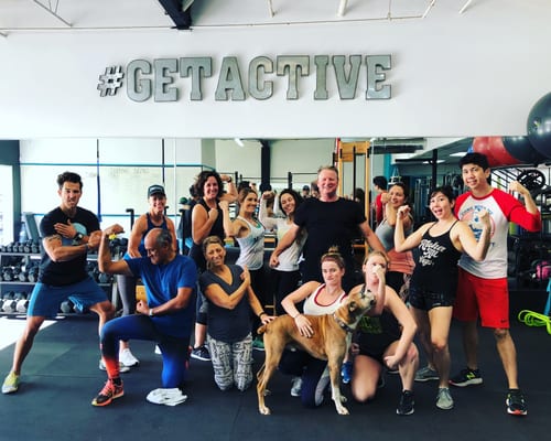 Symmetry Fitness community event