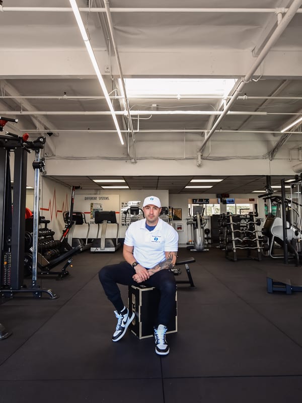 Hector Ortiz, Founder of Symmetry Fitness
