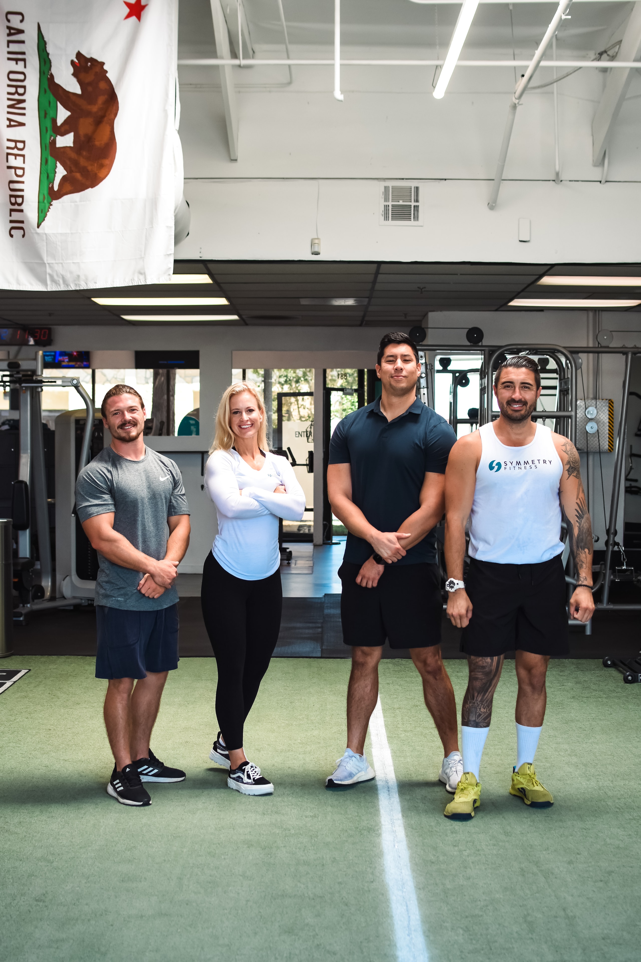 Symmetry Fitness professional training team